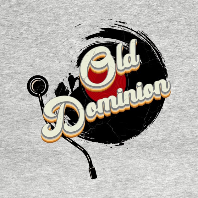 Vinyl Retro Style - Old Dominion by Quartz Piorus